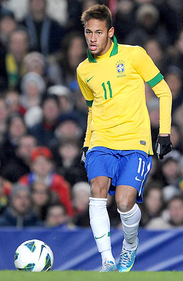 Neymar, Brazil