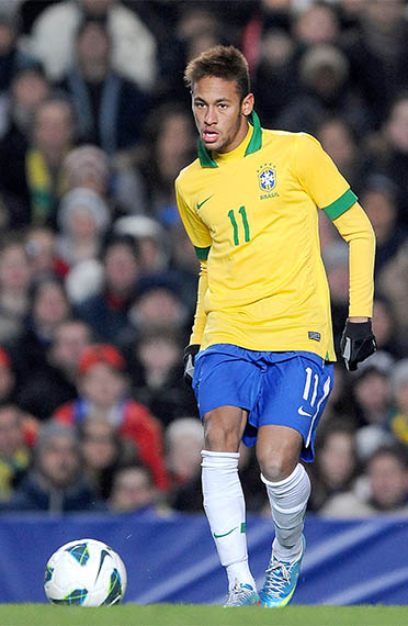 Neymar, Brazil