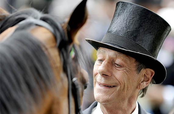 Sir Henry Cecil and Frankel