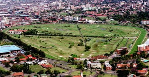 Greyville Racecourse aerial view4