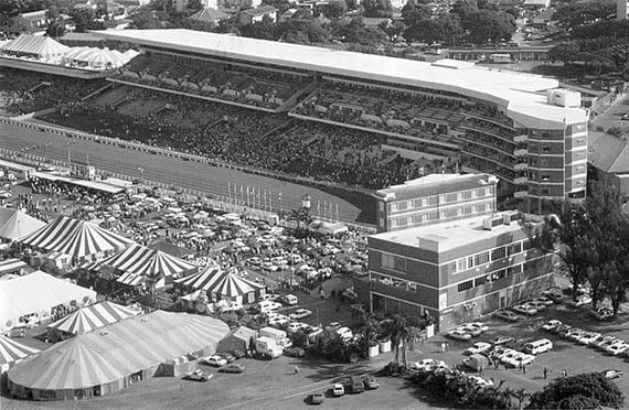 Greyville Stands