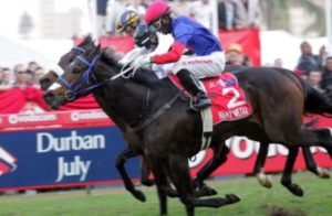 Rock On! Heavy Metal storms ahead to win the Vodacom Durban July