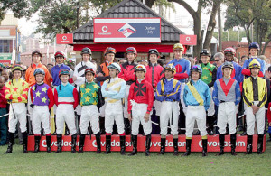 Jockey Group Shot