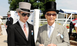 Chip Off The Old Block?Lester Piggott and his son Jamie 