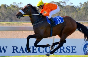 That's The Spirit! Silvan Spirit cruises home under Alec Forbes to win the Wedgewood Handicap