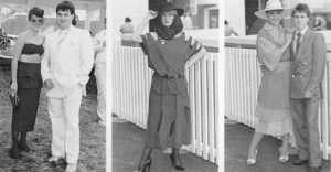 Spectators circa 1985 - fashion