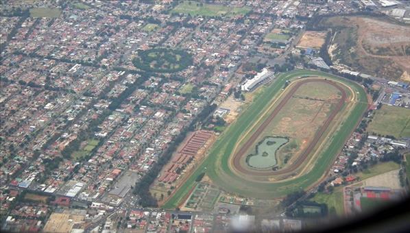 Turffontein Aerial View