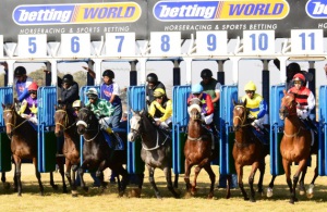 A nice view of the jump. That is Gothic in the 9 gate (JC Photos)