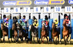 A nice view of the jump. That is Gothic in the 9 gate (JC Photos)