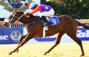 I'm Back! Gothic stays on best under S'manga Khumalo to register his second win