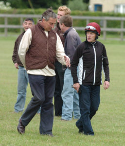 Cracking? Luca Cumani and Kieren Fallon