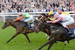 Shock! Jwala keeps up the gallop to beat Shea Shea (yellow cap) and Sole Power