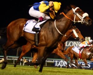 Fast! The brilliant Shea Shea aims to break De Kock's UK Gr1 duck today