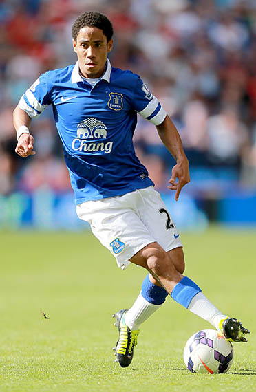 Everton's Steven Pienaar