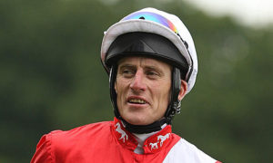 Two Jobs. Jockey and Trainer Johnny Murtagh