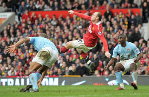 Manchester United's Wayne Rooney