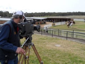 Eye On Our World. A camera and the horse at the centre of debate