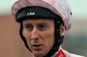 Martin Dwyer. Worried man as his future lies in hands of Indian Authority