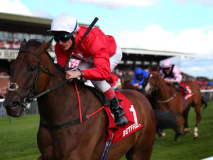 Easy Does It. Gordon Lord Byron wins easily under Johnny Murtagh