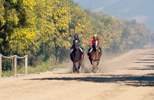 Philippi training track