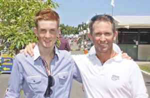 Chip Off The Old Block. Chad and Glyn Schofield