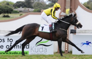 Capetown Noir wins the Matchem Stakes