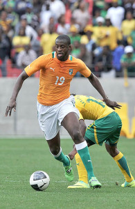 Yaya Toure of Ivory Coast