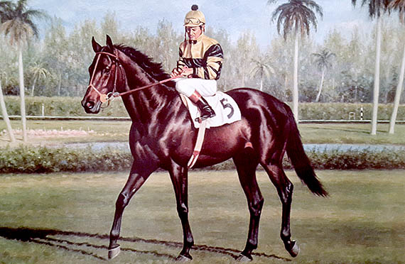 Jean Cruguet on Seattle Slew