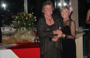 Horse Of The Year Trophy handover
