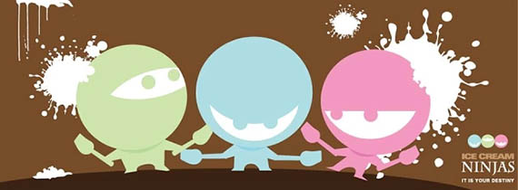 Ice Cream Ninjas