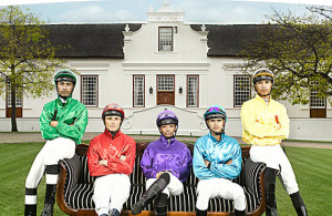 The Lanzerac Racing Colours