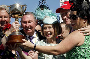 Fiorente wins Melbourne Cup