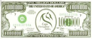 One Million Dollars!