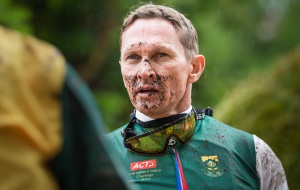 Battle Scars! Piere Strydom looks determined (Hamish Niven Photography)