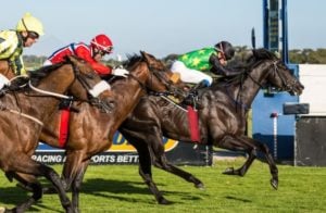 Goal! Tevez storms clear to beat Chave De Oura and Divine Jet (Hamish Niven Photography)