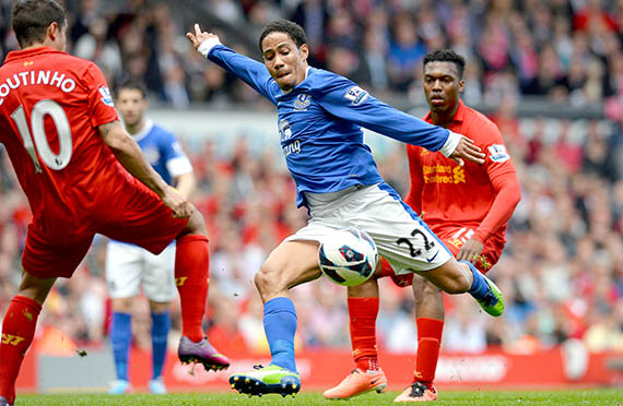 Everton's Steven Pienaar