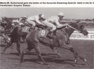 1993 Gr2 Varsfontein Sceptre Stakes - Marla