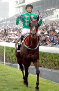 Glorious Days and Douglas Whyte - Gr1 Longines Hong Kong Mile