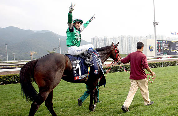 Glorious Days - Gr1 Longines Hong Kong Mile