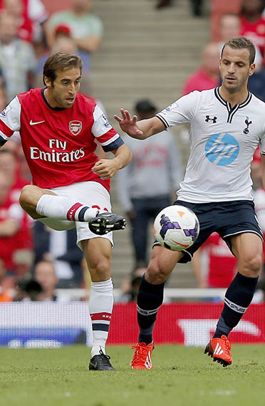 Flamini & Soldado