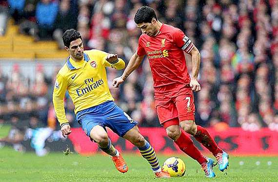 Arsenal's Mikel Arteta