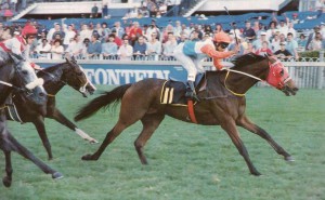 1994 Gr1 Computaform SA Derby - THE MONK - finish