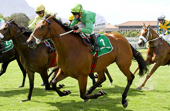 Cap Alright wins the Listed Southeaster Sprint in Kenilworth 7 December 2013