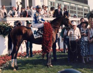 Chris McCarron on Alysheba