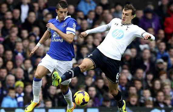 Everton v Tottenham Hotspur