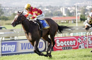 Smooth Sailing! Garibondy wins well under Anthony Delpech
