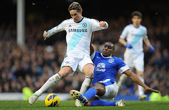 Fernando Torre and Sylvain Distin