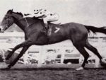 King's Pact winning the 1953 Champion Stakes