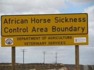 African Horse Sickness Sign