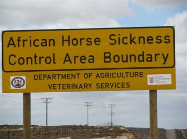African Horse Sickness Sign